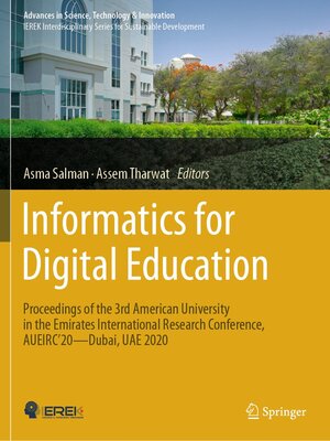cover image of Informatics for Digital Education